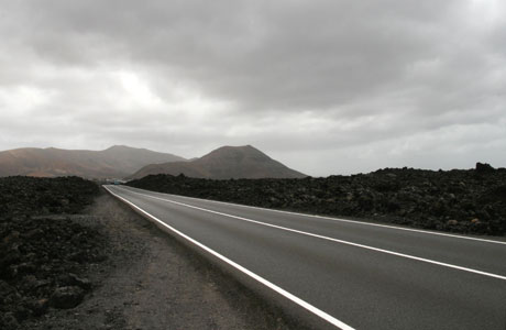 Autobahnen Lanzarote foto