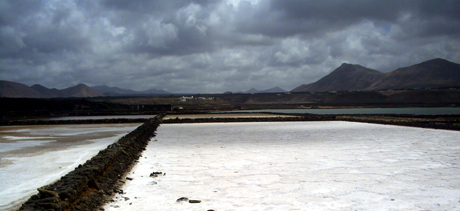 Die Saline von Lanzarote foto