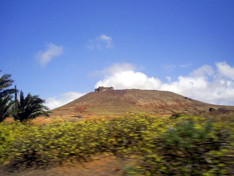 Die Zitadelle Kastell von Lanzarote foto