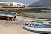 Barche Sulla Spiaggia A Lanzarote